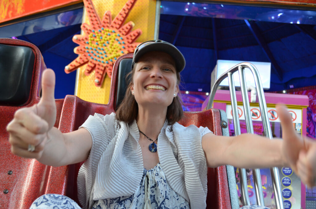 Danke, dass ihr den Schritt gegangen seid Gudrun sagt Danke