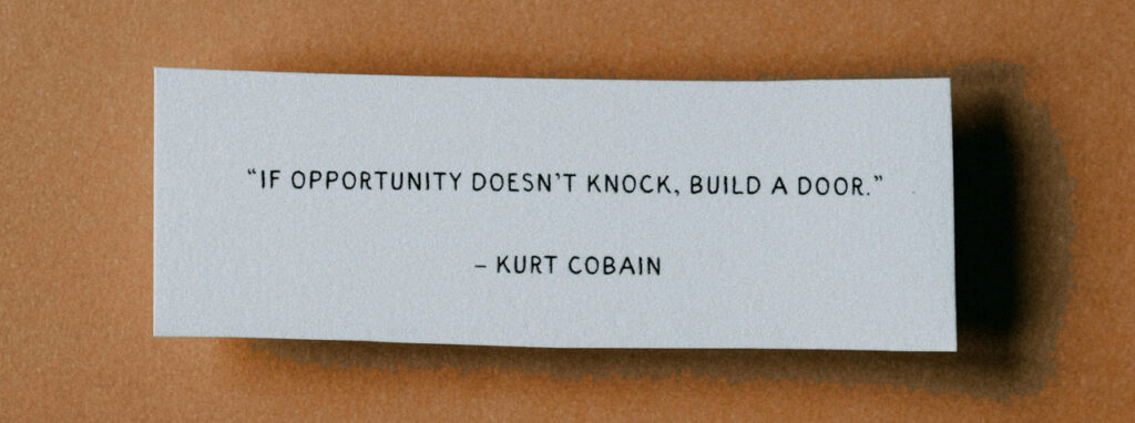 annie spratt opportunity knocks unsplash