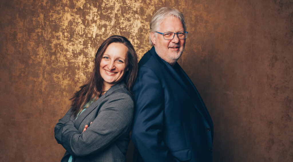 Gudrun Pfeifer & Bernd Wenske